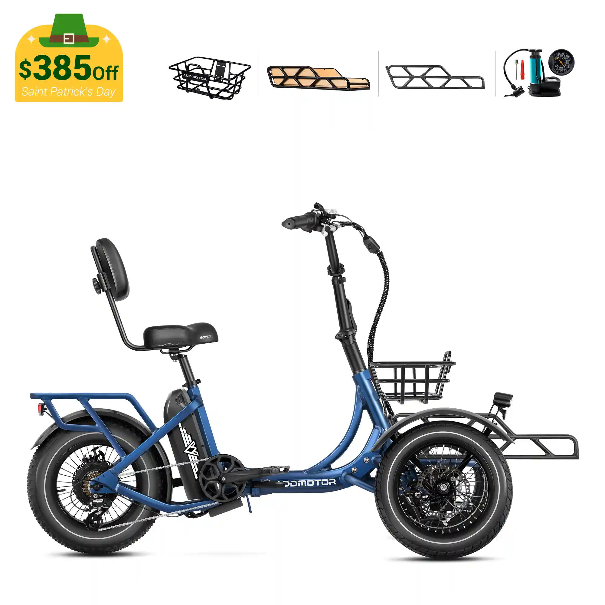 Spytan 2 Front Wheel eTrike