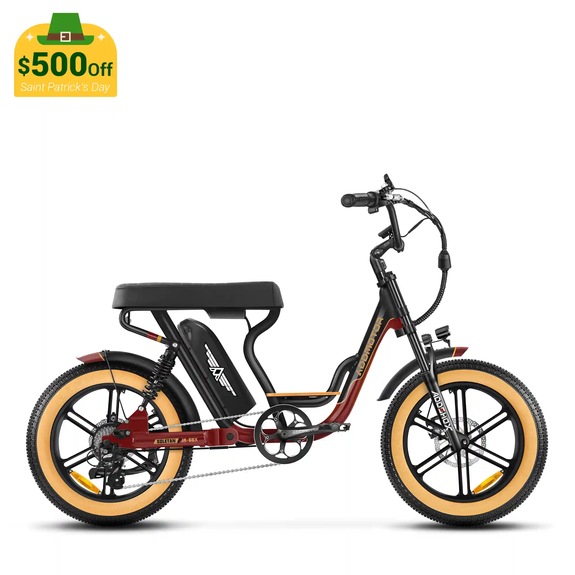 Soletan M-66X Full-Suspension eBike