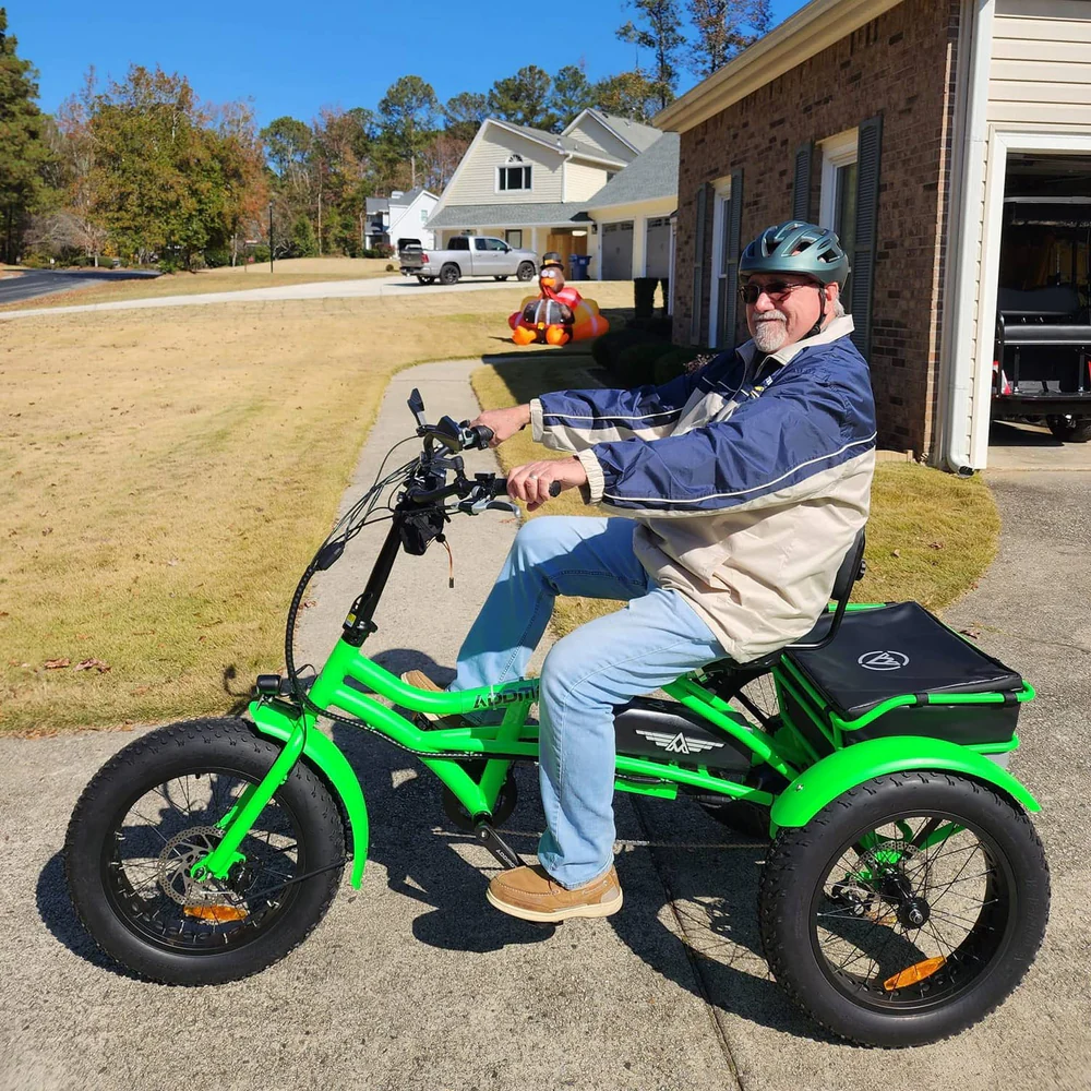 Reclaim Your Freedom: Why Addmotor Electric Trikes are the Ultimate Mobility Solution