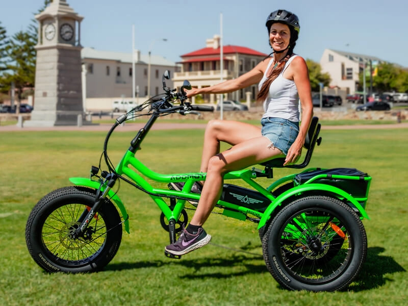 Fat Tire eTrikes