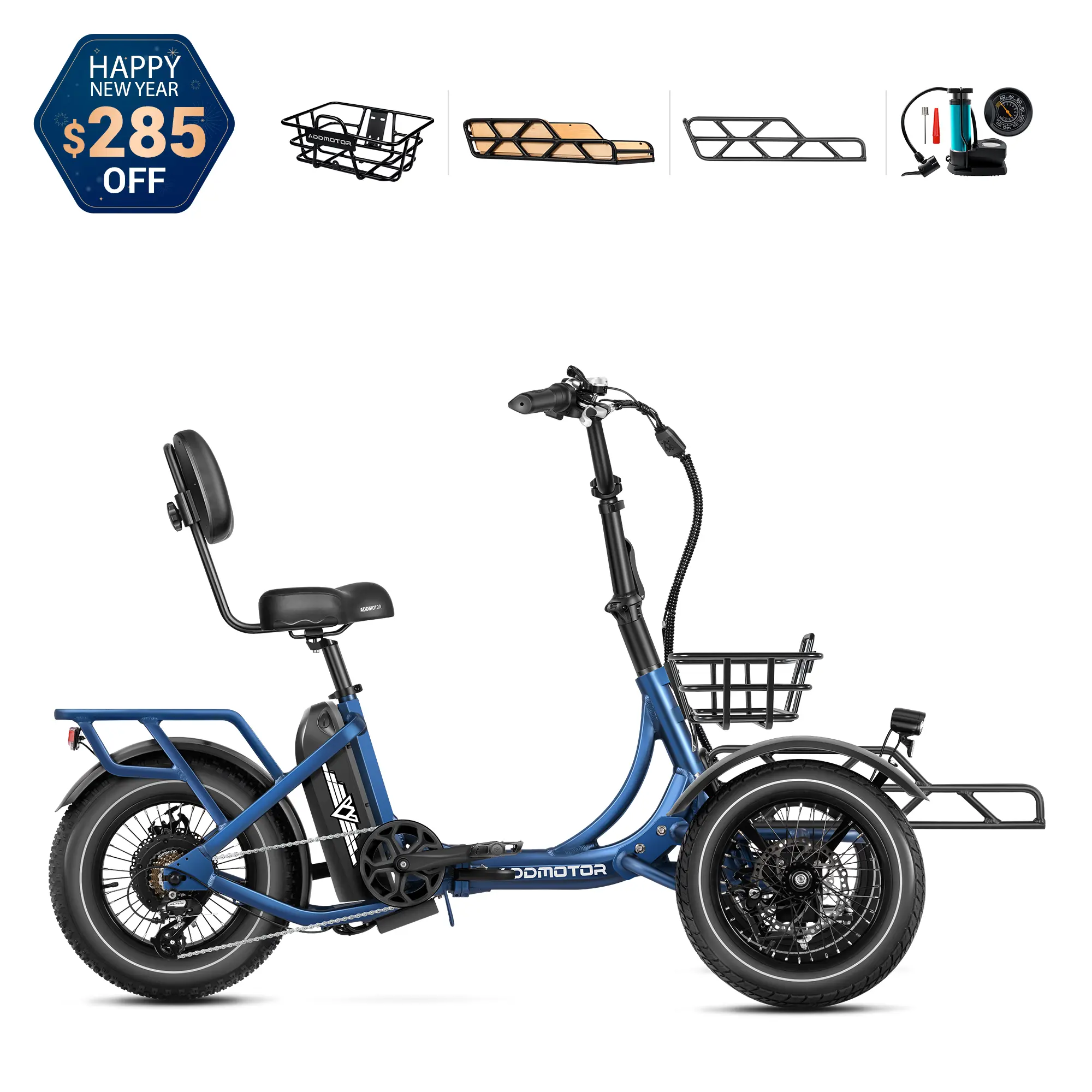 Spytan 2 Front Wheel eTrike