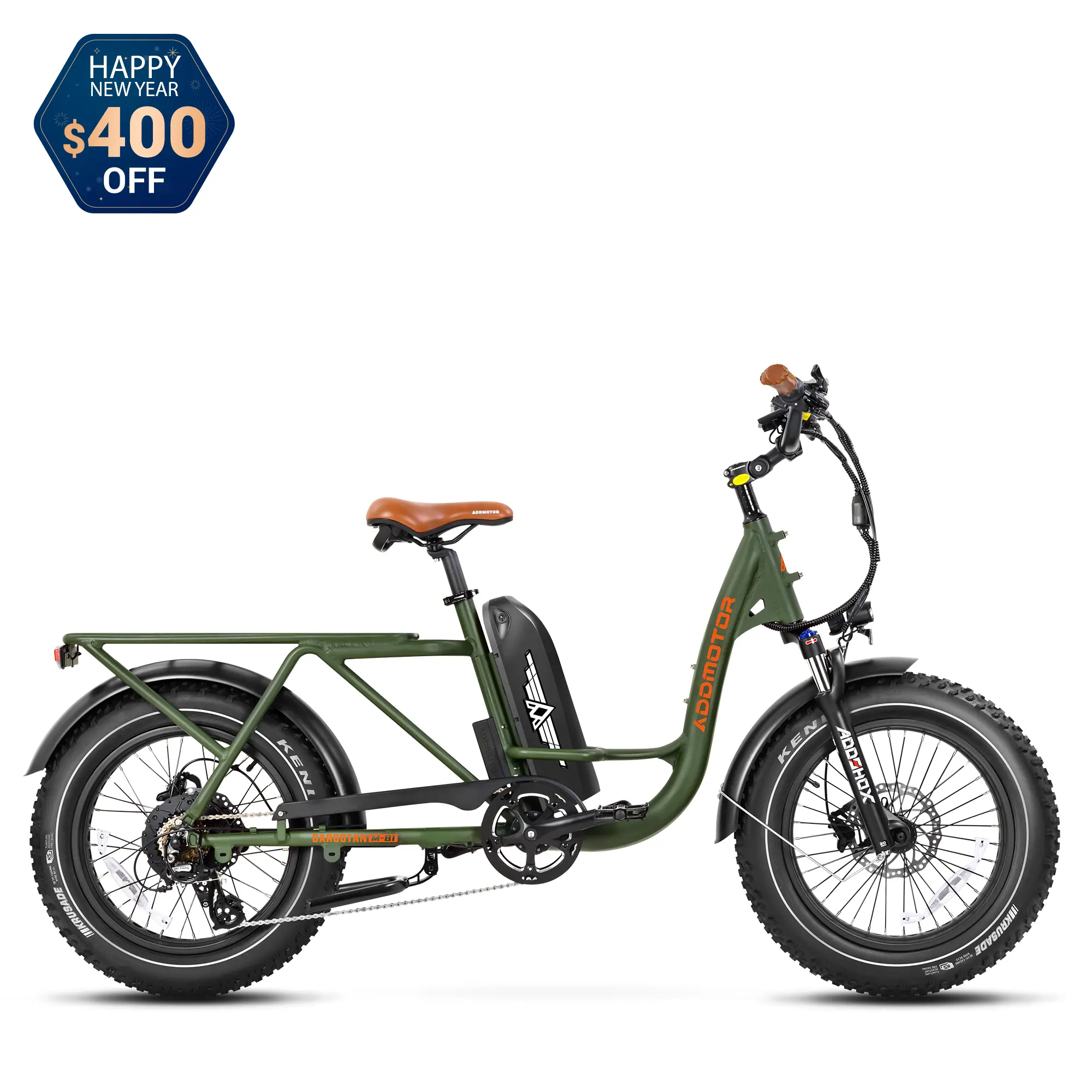 Garootan M-81 Cargo eBike