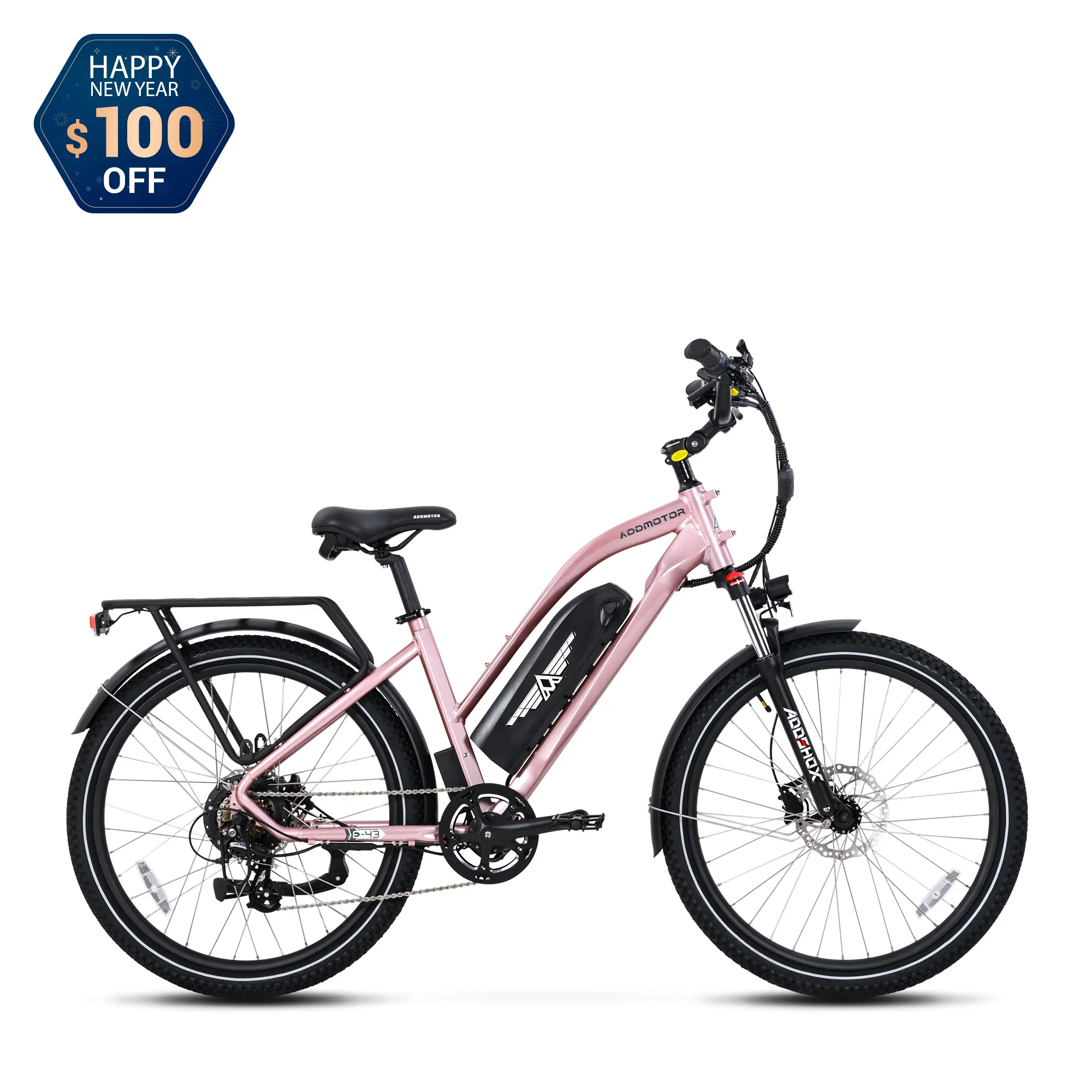 Citypro E-43 eBike