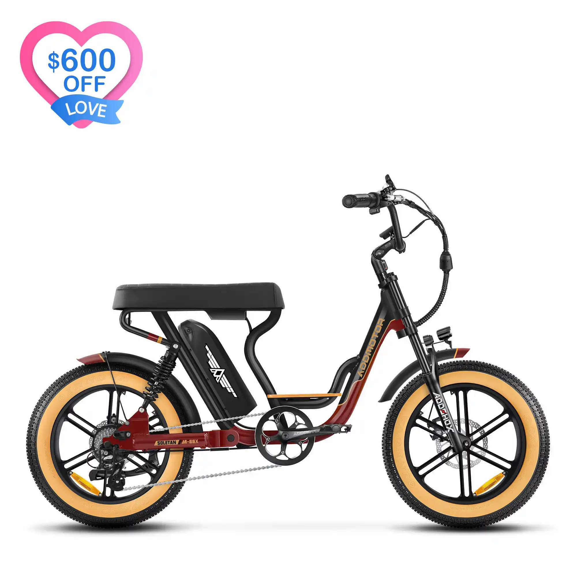 Soletan M-66X Full-Suspension eBike