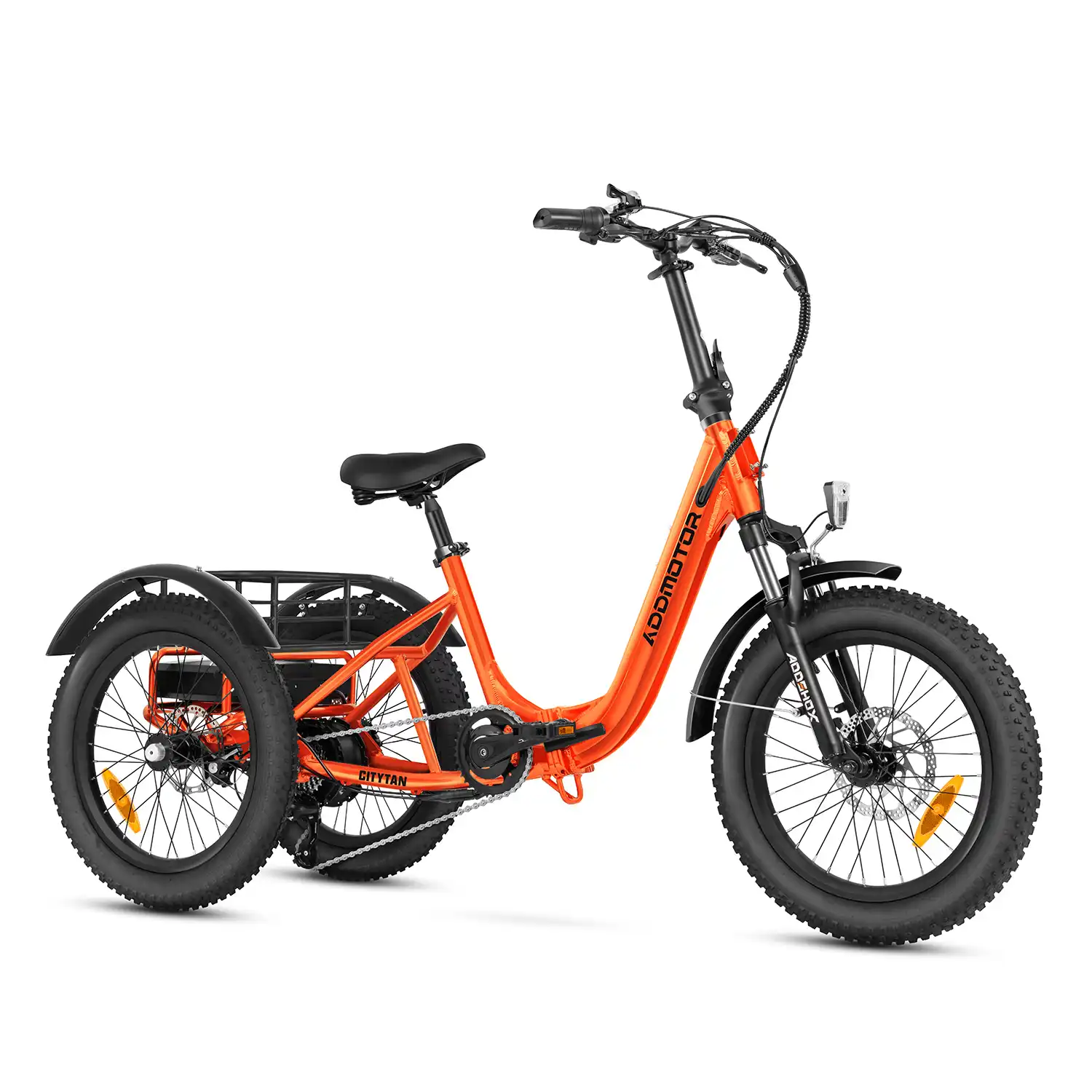 Citytan Folding eTrike