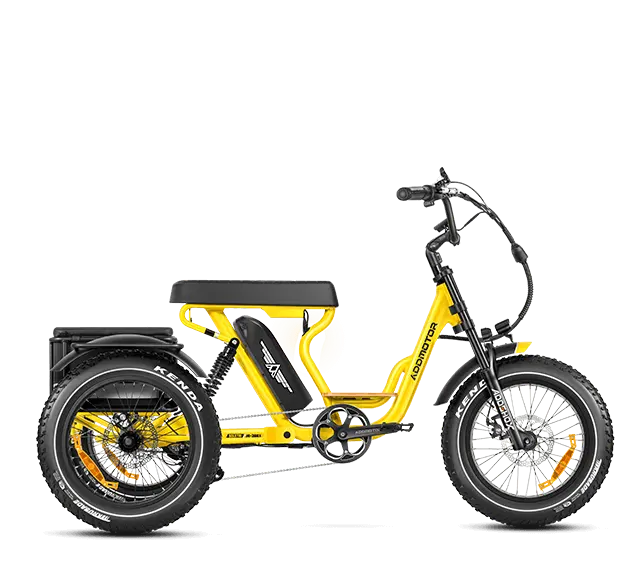 Soletri II M-366X Full-Suspension eTrike