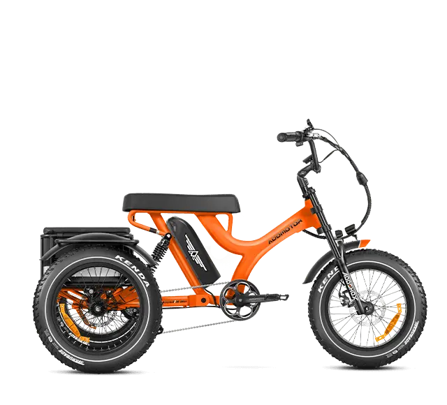 Herotri II M-365X Full-Suspension eTrike