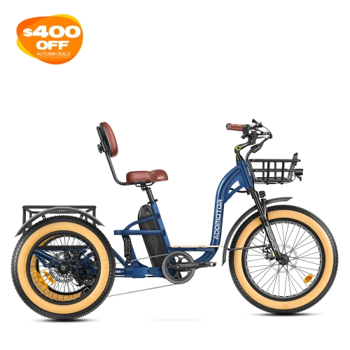 Grandtan X Full-Suspension eTrike
