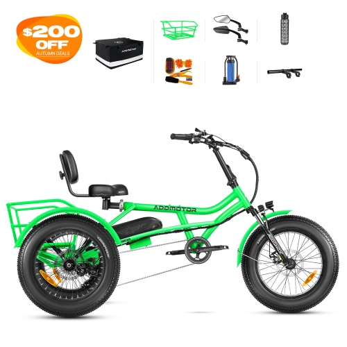 Arisetan II M-360 Semi-Recumbent eTrike