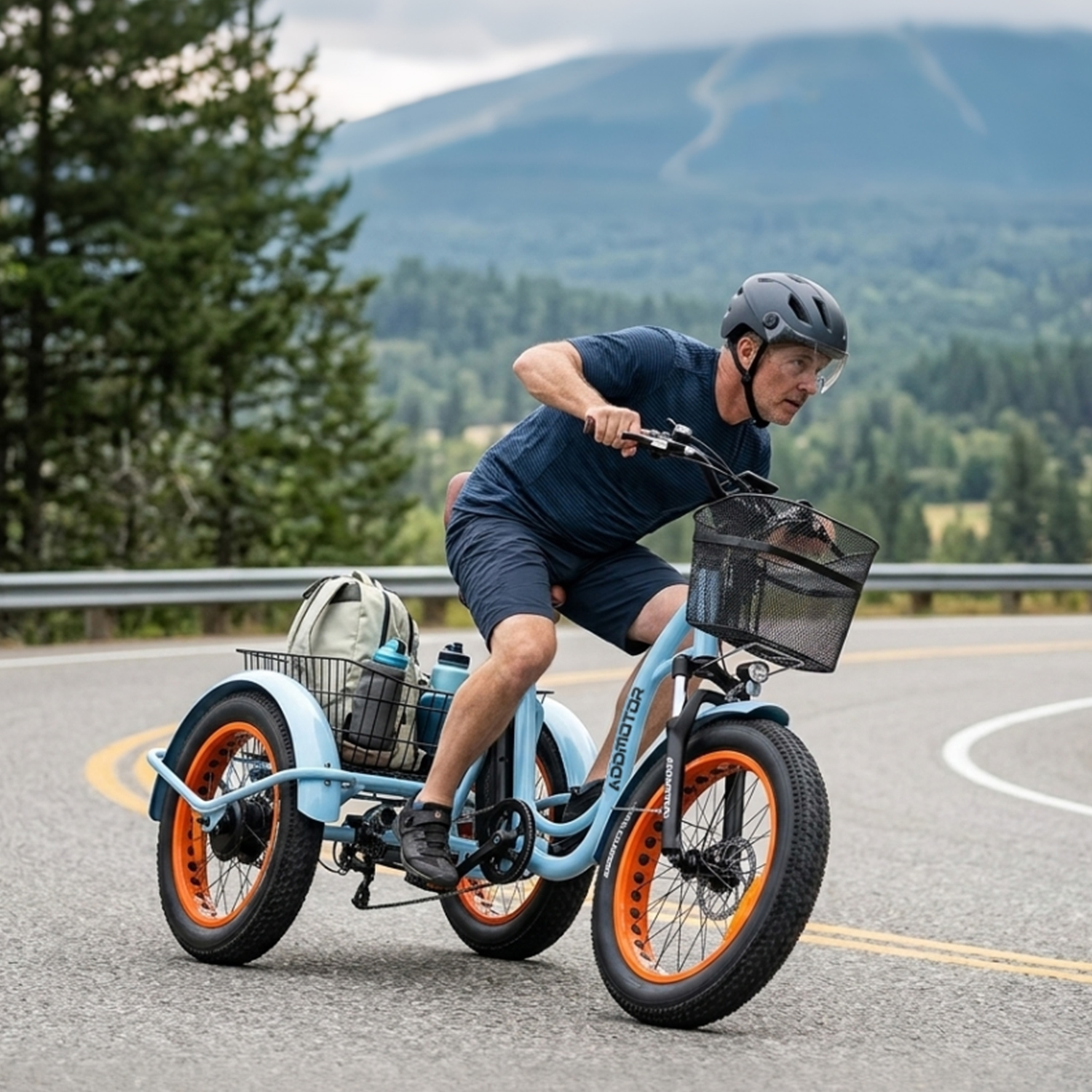 New Addmotor U-Trike U-750: A Dual-Mode Tilting Trike for Stability and Freedom