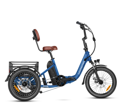 Citytri E-310 Folding eTrike