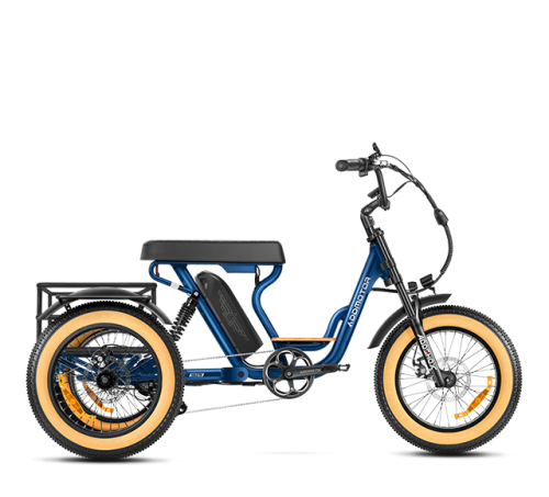 Soletri II M-366X / Herotri II M-365X Full-Suspension eTrike