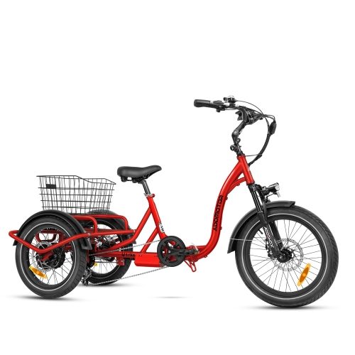 U-Trike U-710 Folding Tilting eTrike